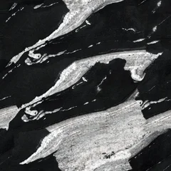 Selbstklebende Fototapeten Marmor Luxury granite texture close up. Seamless square background, tile ready.  © Dmytro Synelnychenko