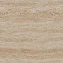 Selbstklebende Fototapeten Marmor Beige marble travertine texture. Seamless square background, tile ready.  © Dmytro Synelnychenko