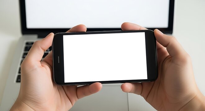 woman holding tablet