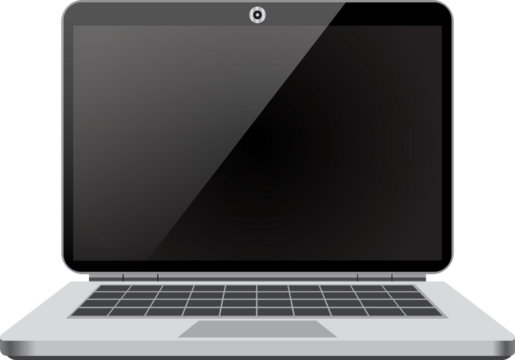 realistic Monitors laptop tablet and phone - Powered by Adobe