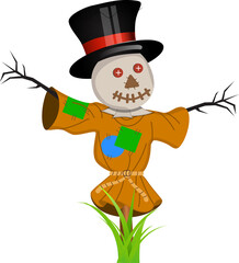 Scarecrow Fantasy Character