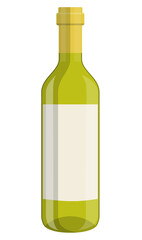 bottle of wine icon.