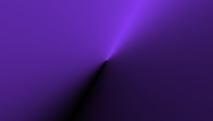 Purple gradient abstract with light beam