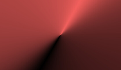 Abstract red gradient with dark line