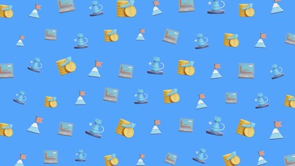 business strategy finance success goals growth suitable for financial planning, corporate presentations, and educational materials - Powered by Adobe