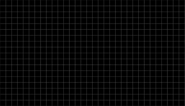 Seamless square grid texture, grid line paper sheet with crosses and lines, virtual technology futuristic user interface HUD grid, hi-tech science design, drawing and architecture draft