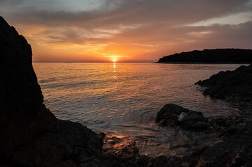 Fototapeta premium Kroatien-Istien