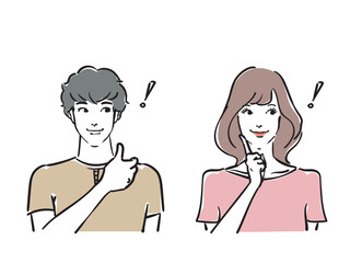 好感を持っている爽やかな30代男女