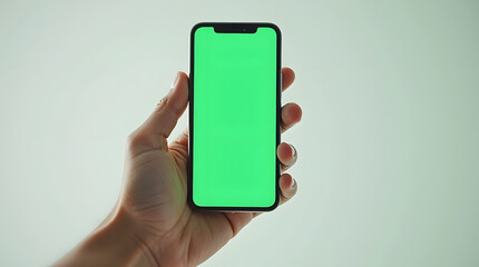 Mobile smart phone screen mock up