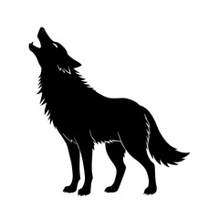 wolf vector illustration