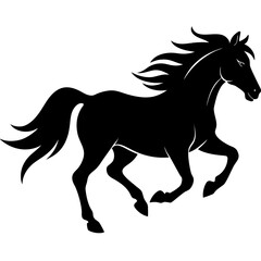 horse vector illustration