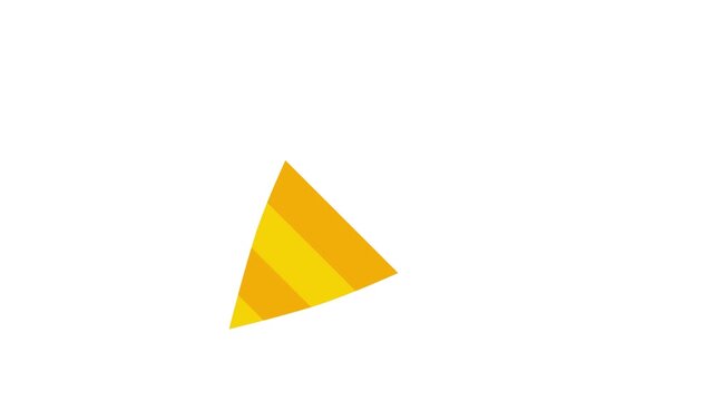 Party Hat Icon Celebrate in Style with a Festive Graphic