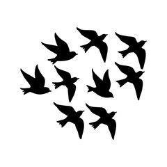 vector illustration of a bird