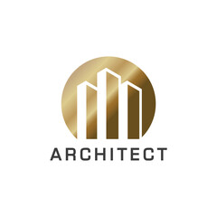 Modern Luxury Architecture Building Logo Collection