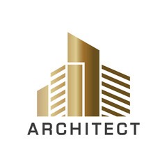 Modern Luxury Architecture Building Logo Collection