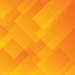 Vibrant Orange Abstract Geometric Background Design