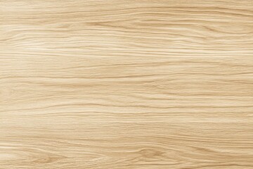 Fototapeta premium Close-up view of oak wood surface showing detailed natural grain pattern. Warm, earthy tones dominate, creating rich, organic feel. Perfect for design inspiration. Neural network AI generated