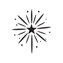  Radiant Starburst Sparkle Icon
