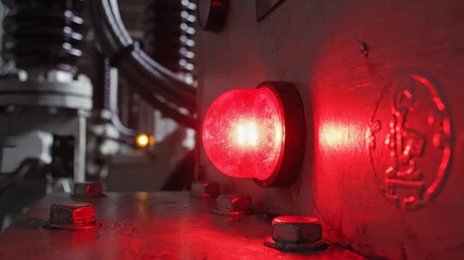 Inspection of electrical equipment highlighting maintenance procedures and safety protocols in an industrial facility