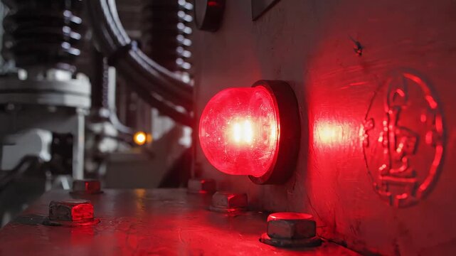 Inspection of electrical equipment highlighting maintenance procedures and safety protocols in an industrial facility