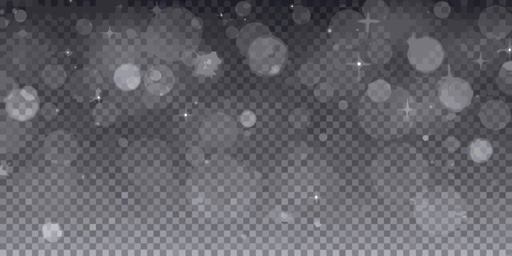 Abstract grey bokeh and sparkle background with a subtle checkered pattern overlay