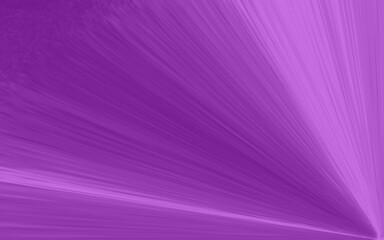 Abstract purple background with glowing light rays and motion lines forming a radiant energy burst. Beautiful modern violet gradient design, perfect for digital art, wallpaper, or futuristic concepts.