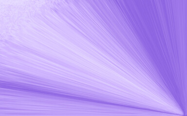 Abstract purple background with glowing light rays and motion lines forming a radiant energy burst. Beautiful modern violet gradient design, perfect for digital art, wallpaper, or futuristic concepts.