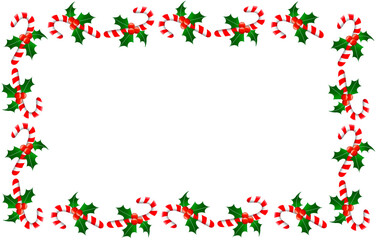 크리스마스 프레임 편지지