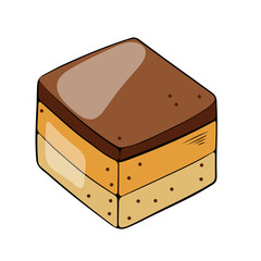 
This sweet chocolate cake is both an appealing snack and a gourmet dessert.