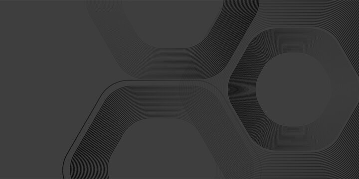 Color background, black and white background with pattern modern hexagon