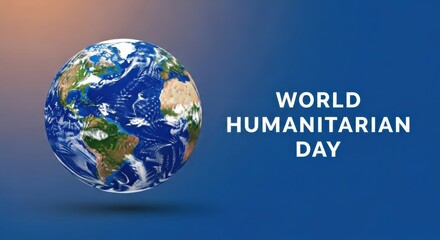 World humanitarian day global awareness campaign for international aid and support efforts across nations