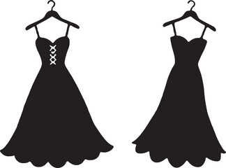 Wedding Dress Vector Pack
