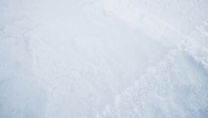 Obraz premium Soft, pristine snow texture creating a tranquil winter scene, perfect for backgrounds and minimalist designs