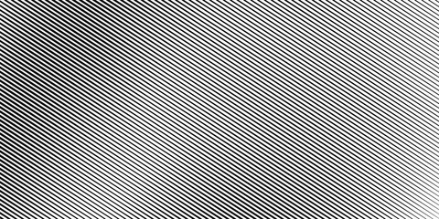 Fototapeta premium Narrow black-white vertical lines. Symmetric geometric ornament. Striped seamless pattern, abstract wallpaper. Digital paper for textile print, page fill. Vector