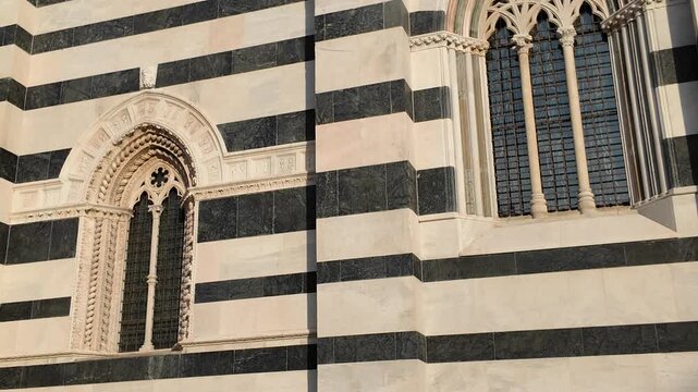 Monza, Lombardy, Italy - November 2025 - View of the City Cathedral