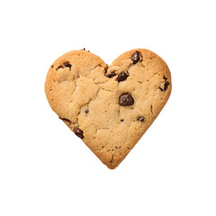 heart shaped cookie