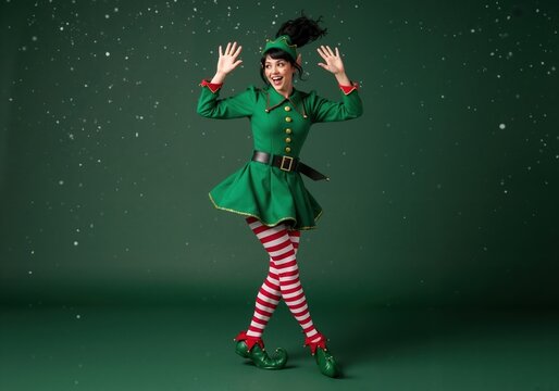 slim fit dress slacks Cute Baby Elf Costume main image 0
