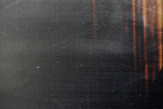 retro old dusty film grain light leaks scratched film scan for textures and overlays design with scratches; abstract image of an art texture background. Film grain texture, light leaks. Photo overlay