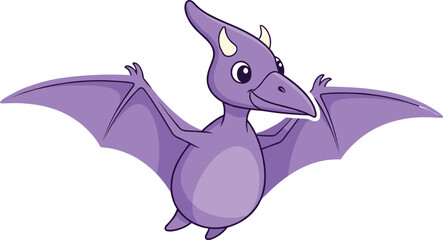 Cartoon ostrich illustration, playful bird character, dancing pose, cheerful expression, black white feathers, orange legs, children’s wildlife art © Hey There