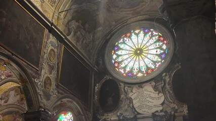 Monza, Lombardy, Italy - November 2025 - View of the City Cathedral