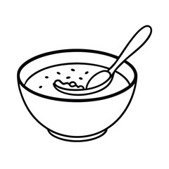 bowl of soup