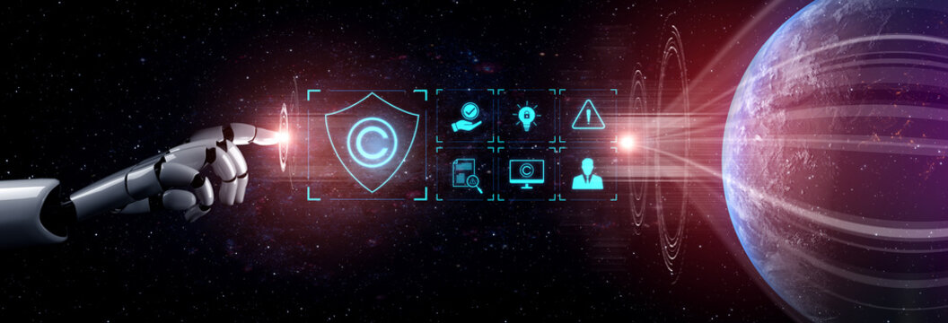 AI enables digital content platforms to automatically verify copyright, monitor IP violations, and safeguard intellectual property through smart detection and rights management Vouch