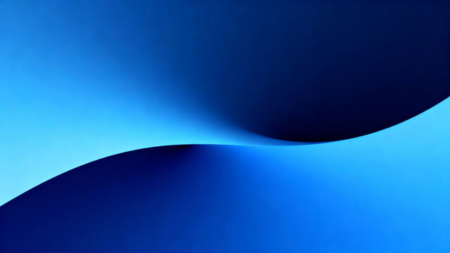 Abstract blue graphic: A mesmerizing abstract composition of fluid curves and gradients in varying shades of blue, offering a serene and modern aesthetic.