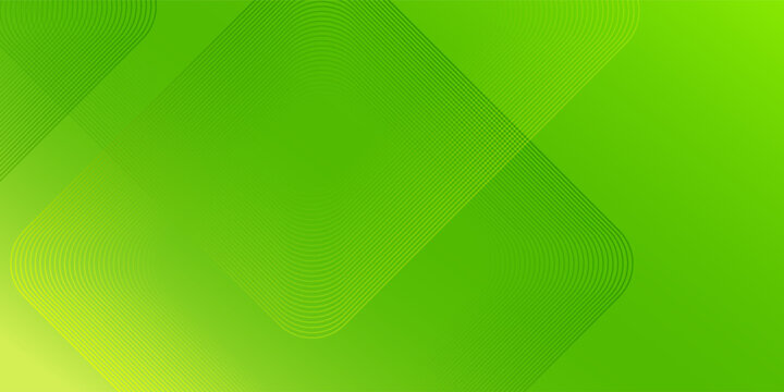 abstract green background design. modern green desain with ractangle line element.