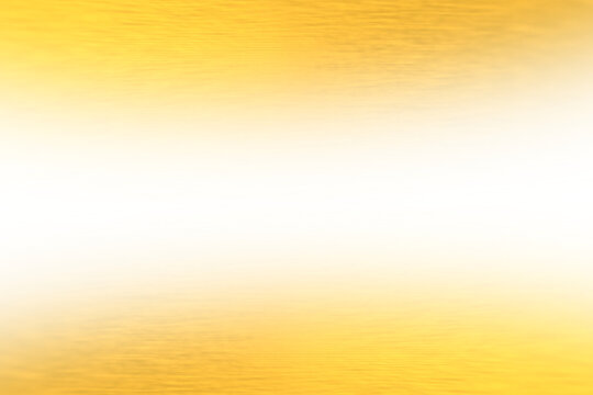 Luxury golden and white gradient background. Abstract blurred texture with soft focus and copy space for design, advertising, and branding.