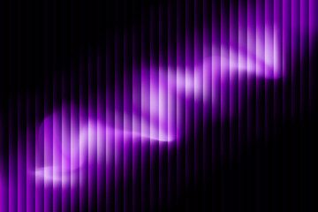 Futuristic purple glassy neon gradient glow abstract background with striped glossy texture
