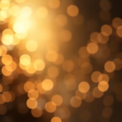 Premium warm bokeh square for seasonal campaign tiles and brand highlights