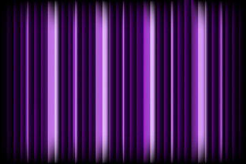 Futuristic purple glassy neon gradient glow abstract background with striped glossy texture