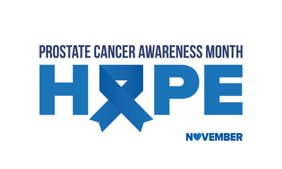 Prostate Cancer Awareness Month in September. Movember in November. Men's Health. Medical health care and awareness design. oster, card, banner and background. Vector illustration