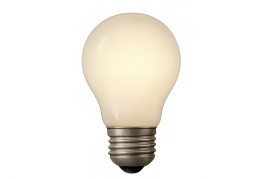 Illuminated light bulb glowing, visualizing creativity, new idea, solution, innovation, thought process, and energy efficiency concept